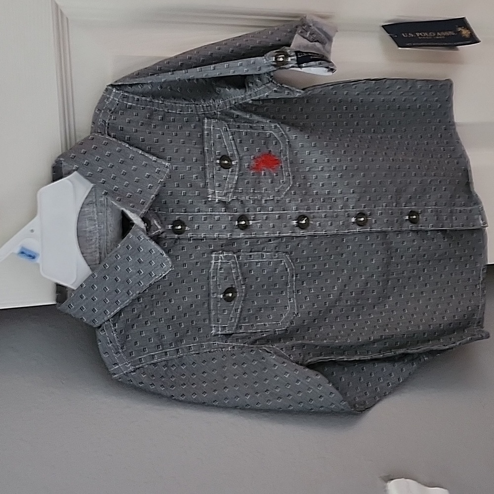 Botton down poll shirt 2T